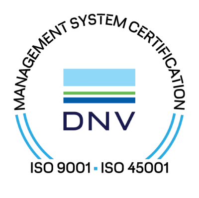 DNV Management System Certification ISO 9001 ISO 45001