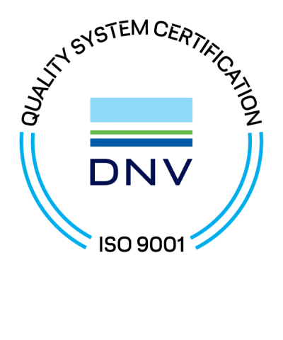 DNV Quality System Certification ISO 9001