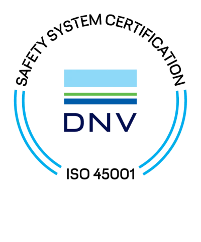 DNV Safety System Certification ISO 45001